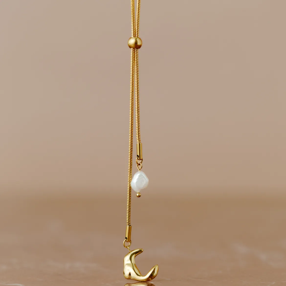 Joyful Jule Y-Necklace Gold