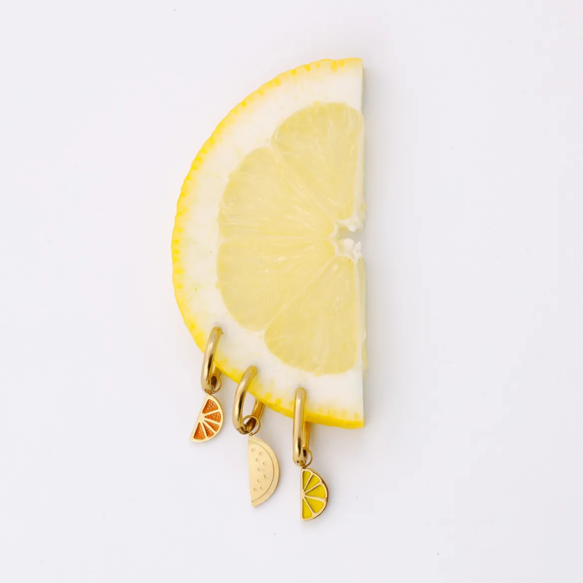 Juicy Hoop Set Small Roségold