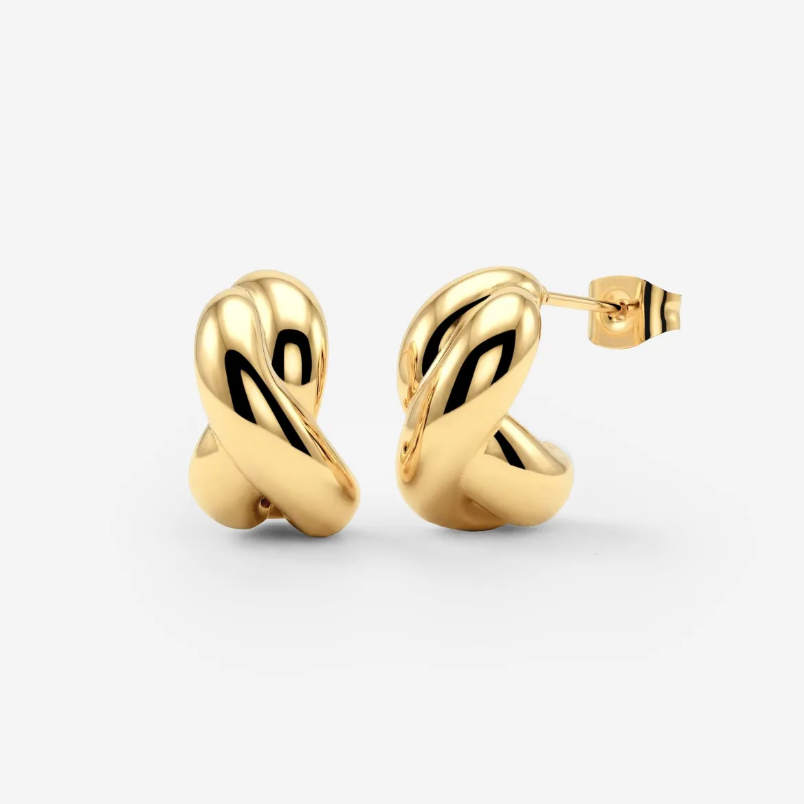 Keepsake Earrings Gold