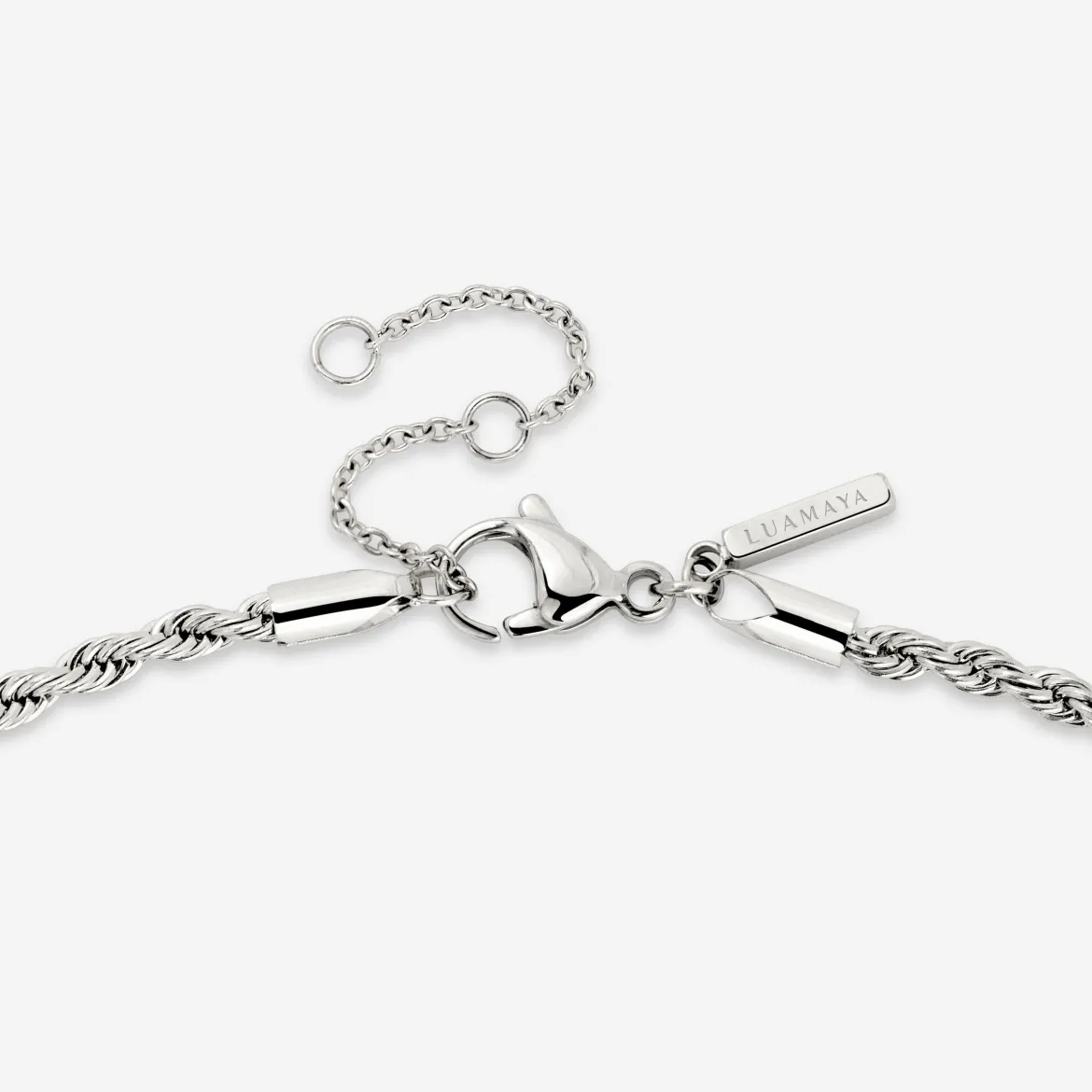 L'Amour Necklace Silber