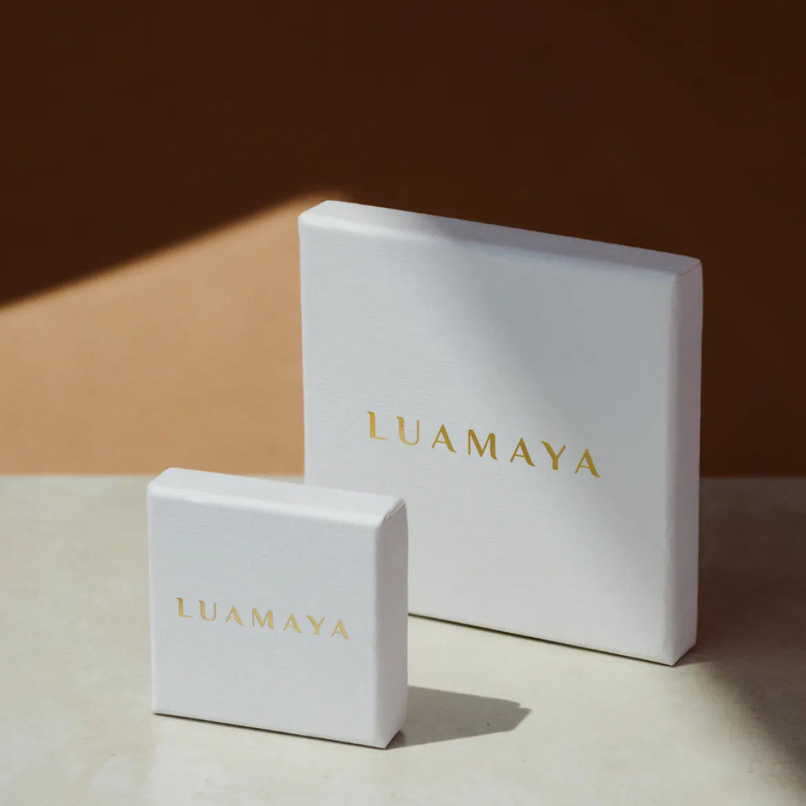 Lemony Hoop Set Small Gold