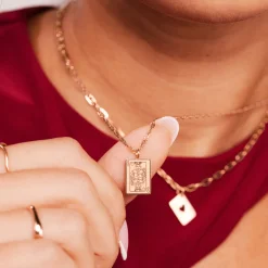 Like a Queen Necklace Roségold