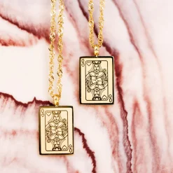 Like a Queen Necklace Roségold