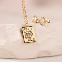 Like a Queen Necklace Silber