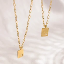 Little Lover Necklace Roségold