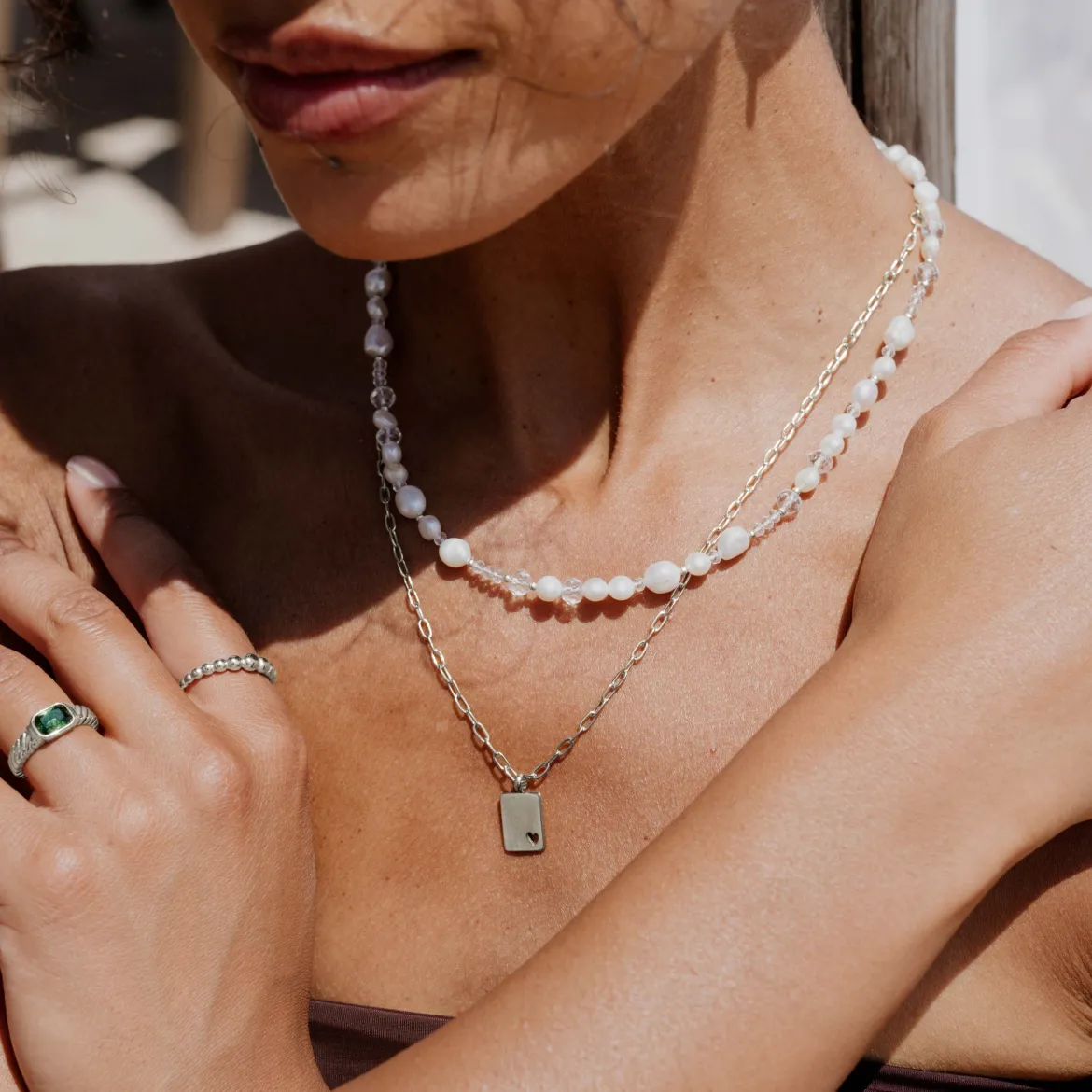 Little Lover Necklace Silber