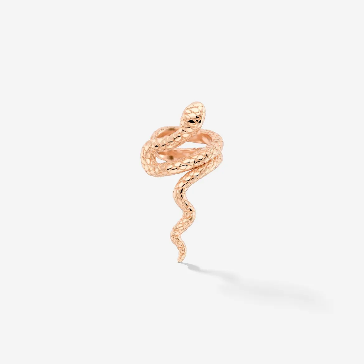 Lola Canny Cobra Ear Cuff Roségold