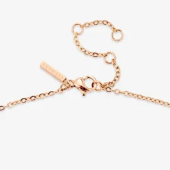 Love is Love Necklace Roségold