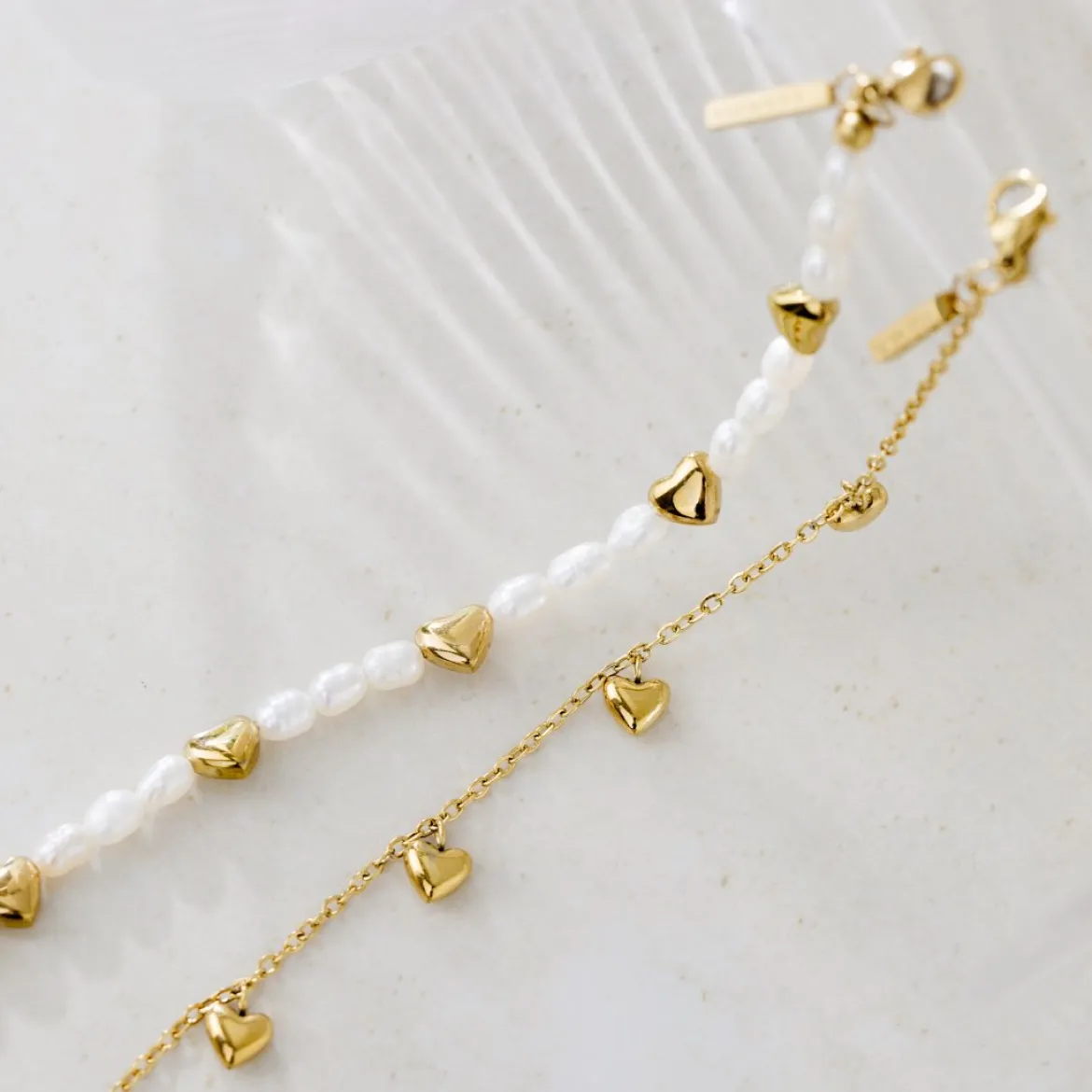Lovely Heart Bracelet Silber