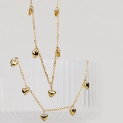 Lovely Heart Bundle Gold
