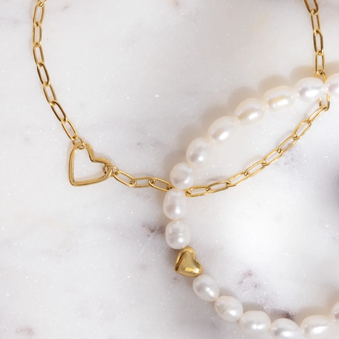 Loving Heart Bracelet Roségold