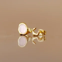 Loyal Lien Studs Gold