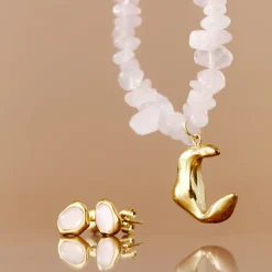 Loyal Lien Studs Roségold