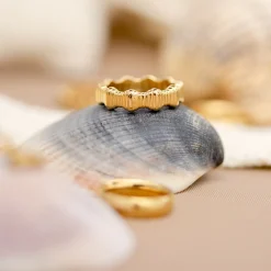 Lua Love Ring Silber