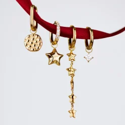 Luminaries Hoop Set Small Gold