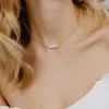 Luminous Pearl Choker Gold