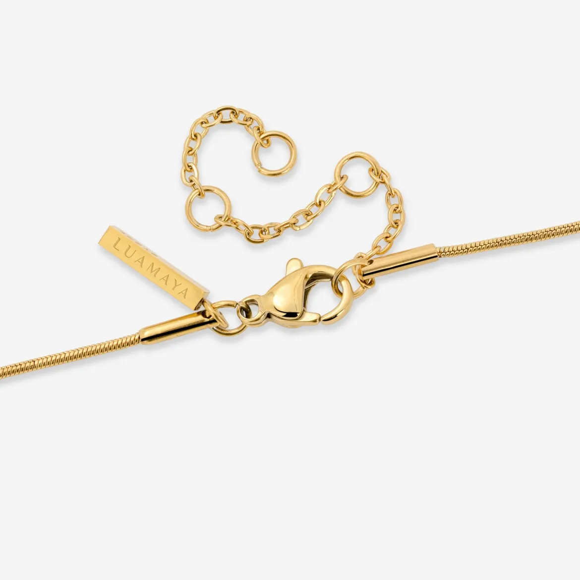 Luminous Pearl Choker Gold