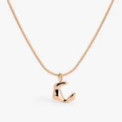 Lunar Leni Choker Roségold
