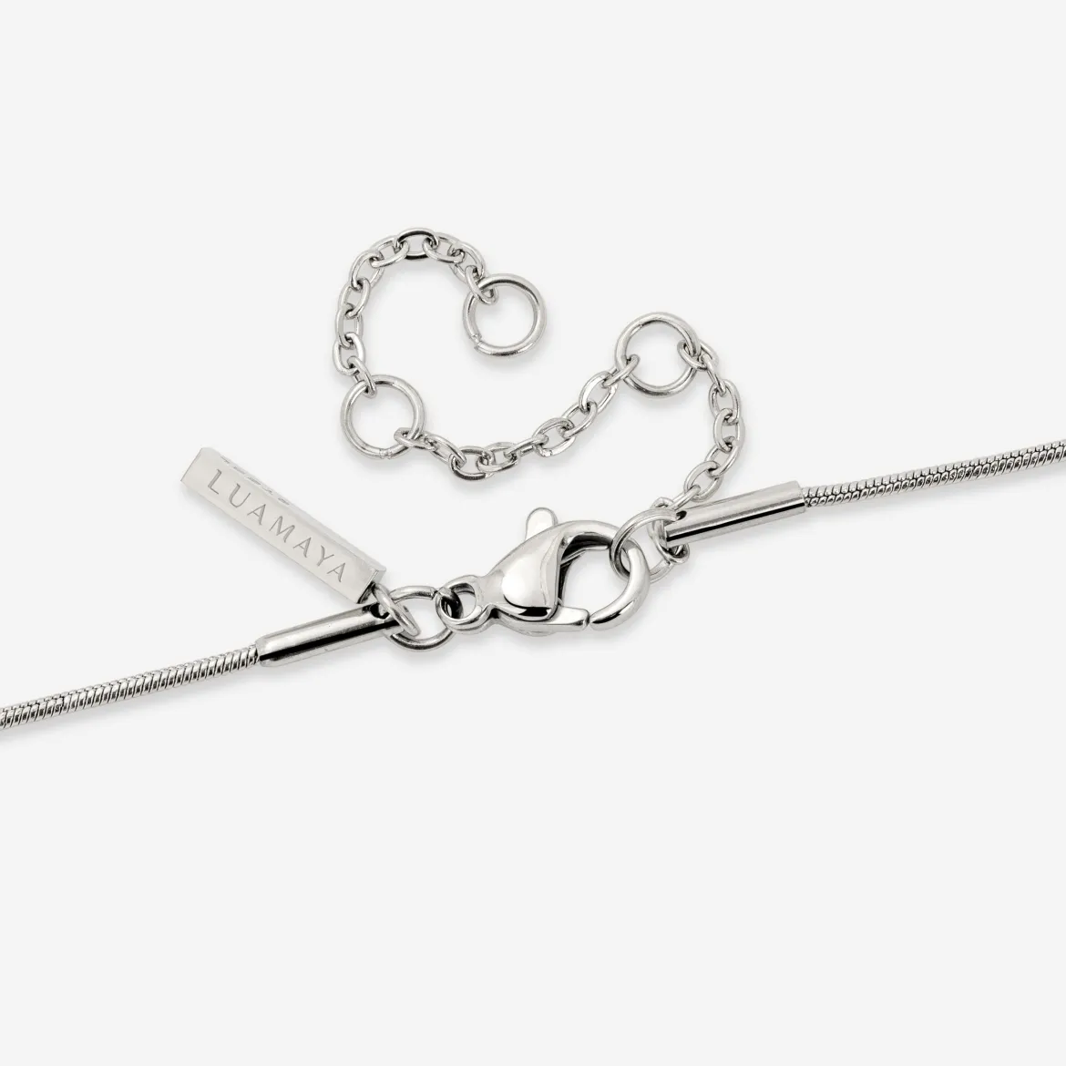 Lunar Leni Choker Silber