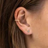Lunita Studs Roségold