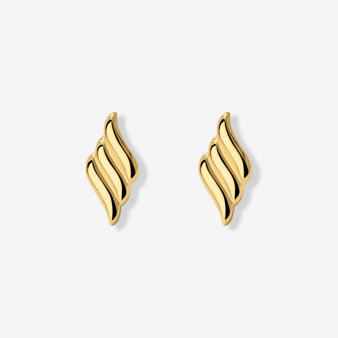 Lustrous Studs Gold