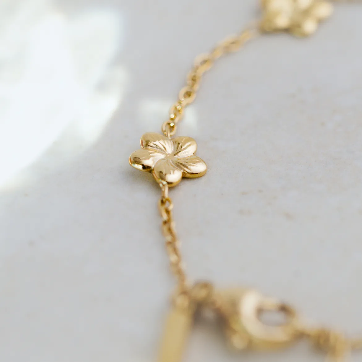Meadow Bracelet Silber