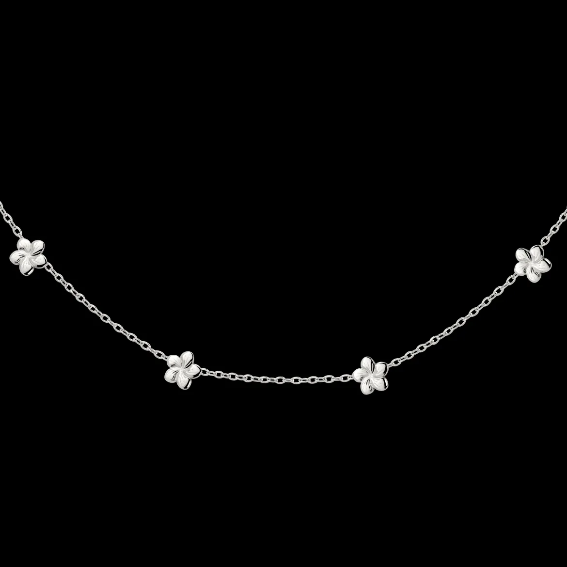 Meadow Choker Silber