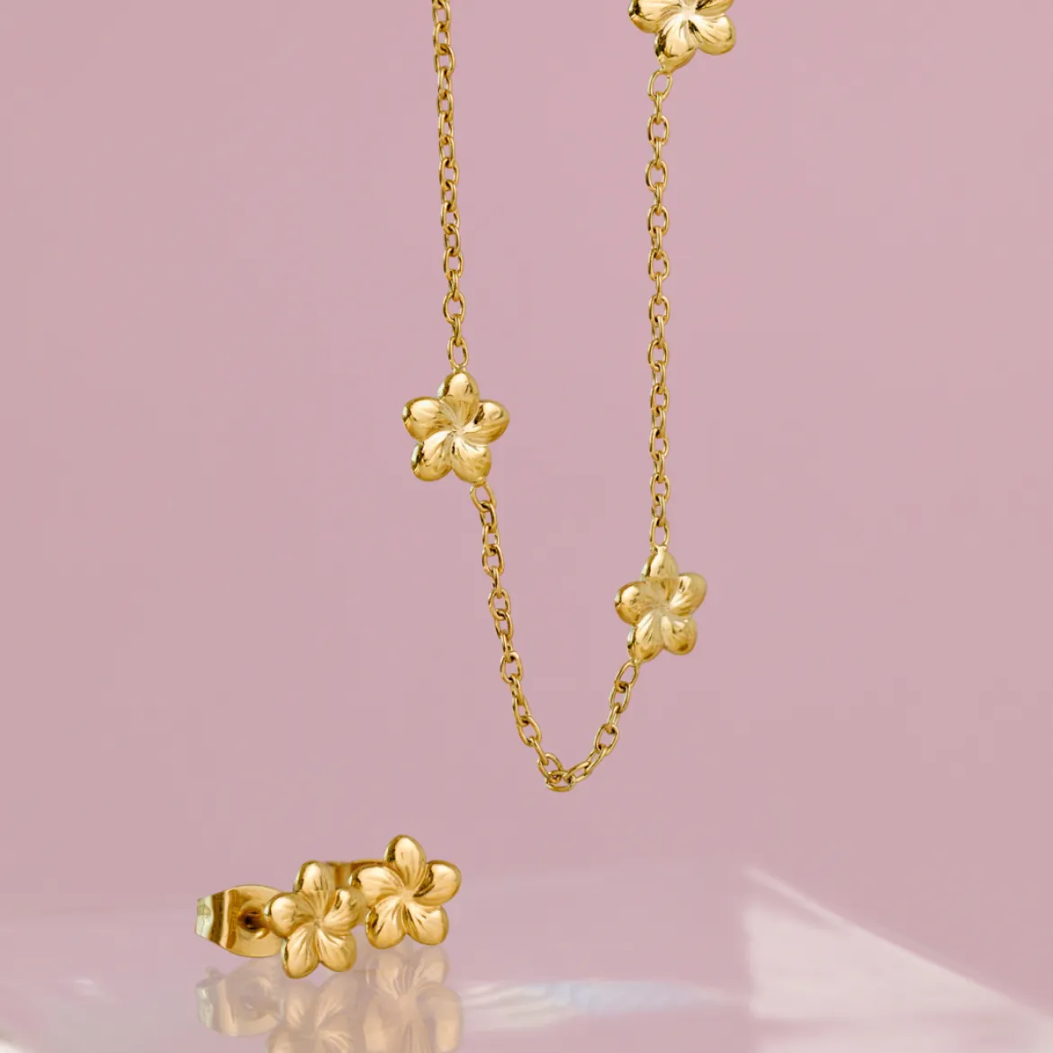 Meadow Choker Silber