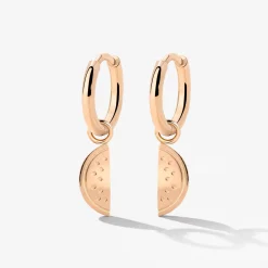 Melony Hoop Set Small Roségold