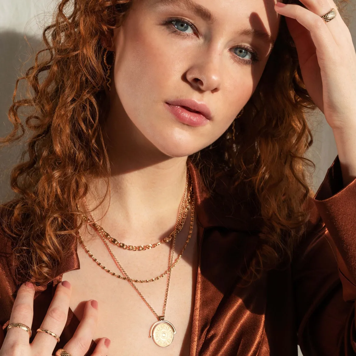Mesmerize Necklace Roségold