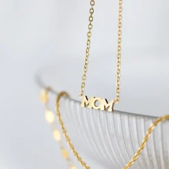 Mom Forever Necklace Roségold