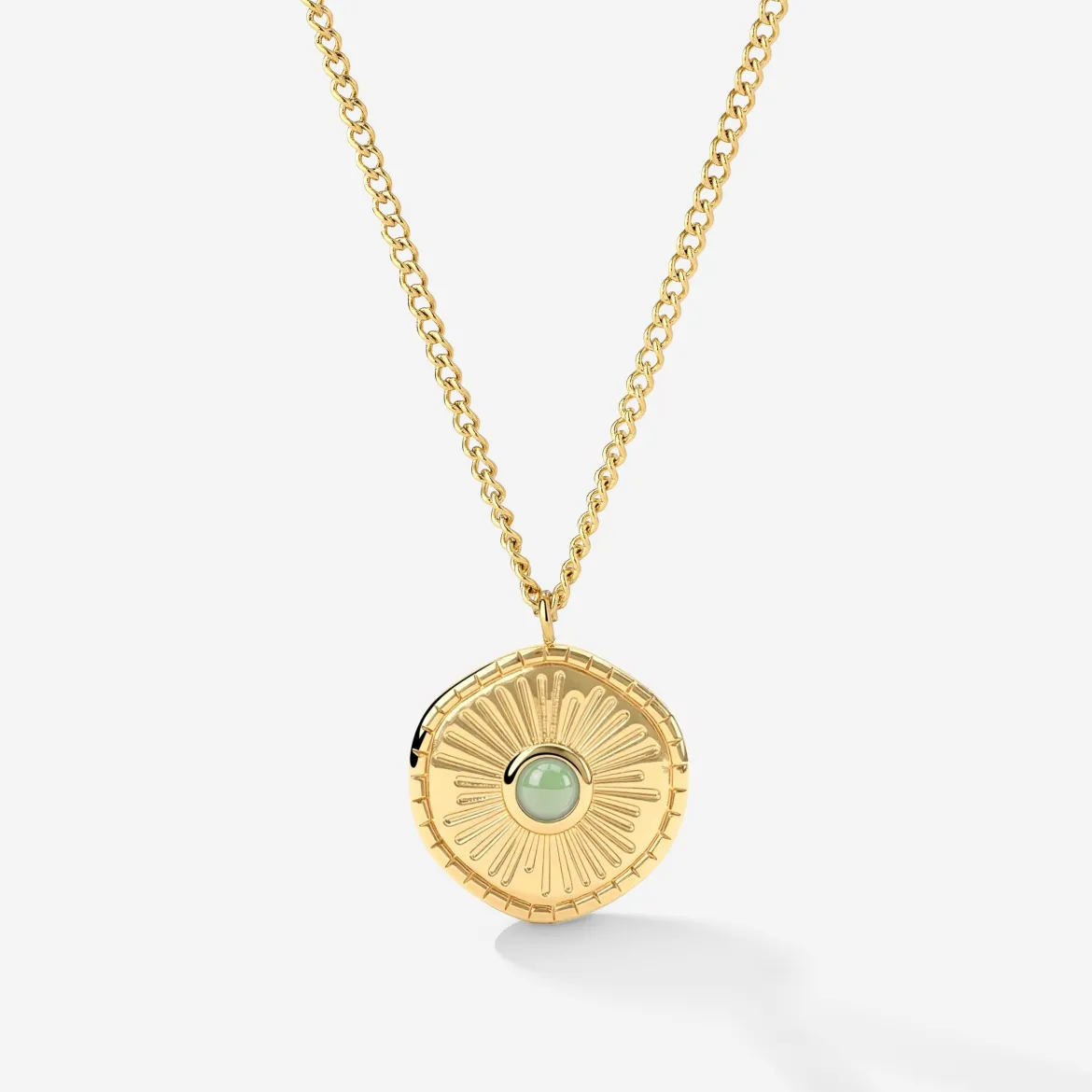 Moss Necklace Gold