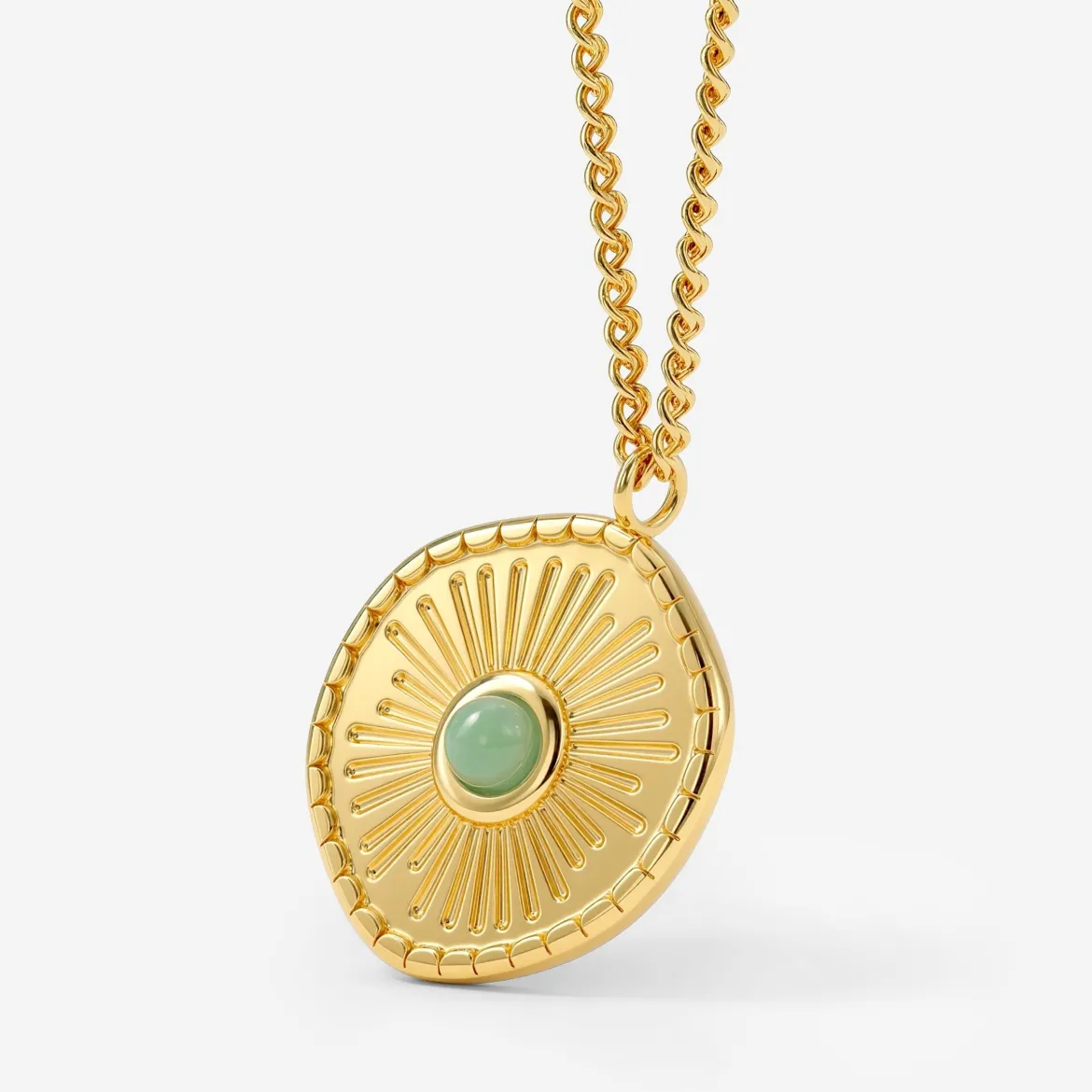 Moss Necklace Gold