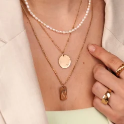Mother u0026 Daughter Necklace Bundle Roségold