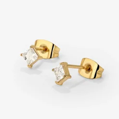 North Star Studs Gold