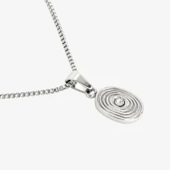 Nostalgia Necklace Silber