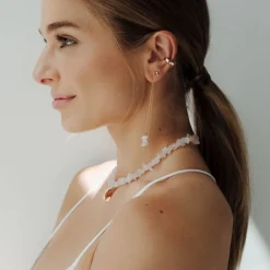 Nourishing Nilanda Earrings Roségold