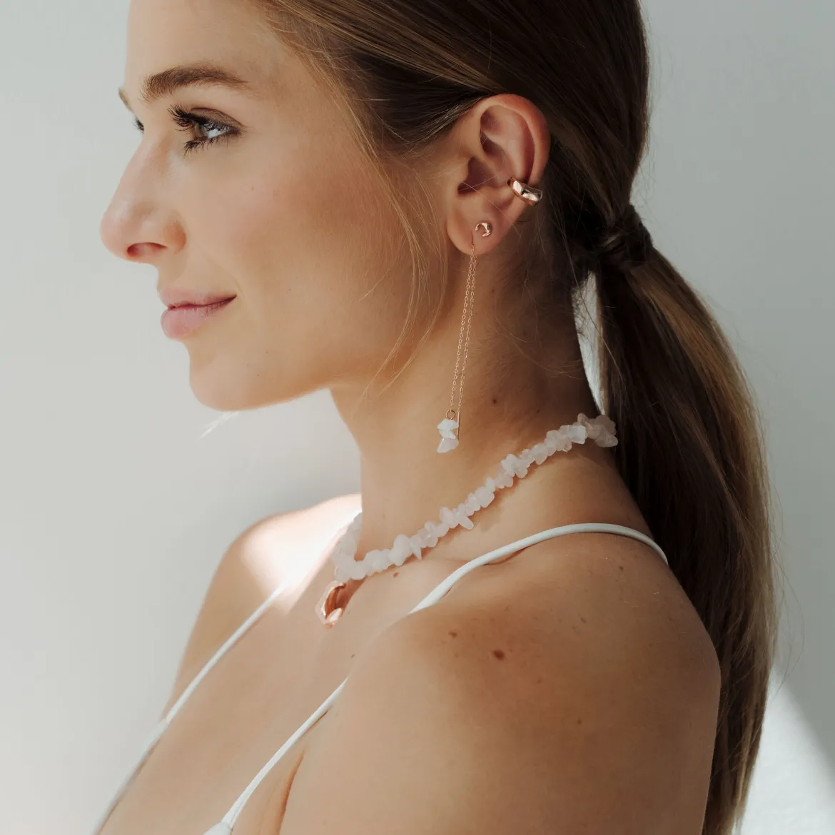 Nourishing Nilanda Earrings Roségold