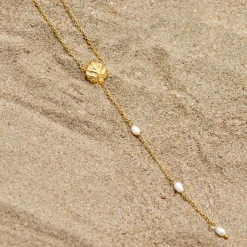 Ocean Lovers Y-Necklace Silber
