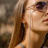 Olas Sunglasses Chain Silber