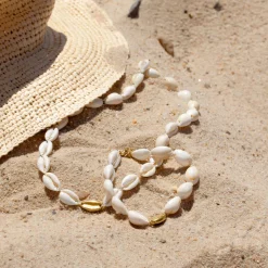 One in a Shell Choker Roségold