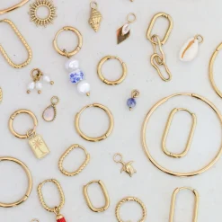 Oval Hoop Set Baby
