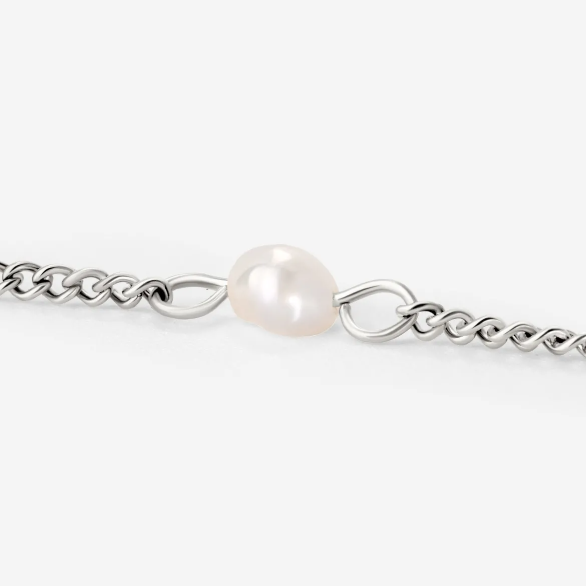 Pearl after Pearl Choker Silber