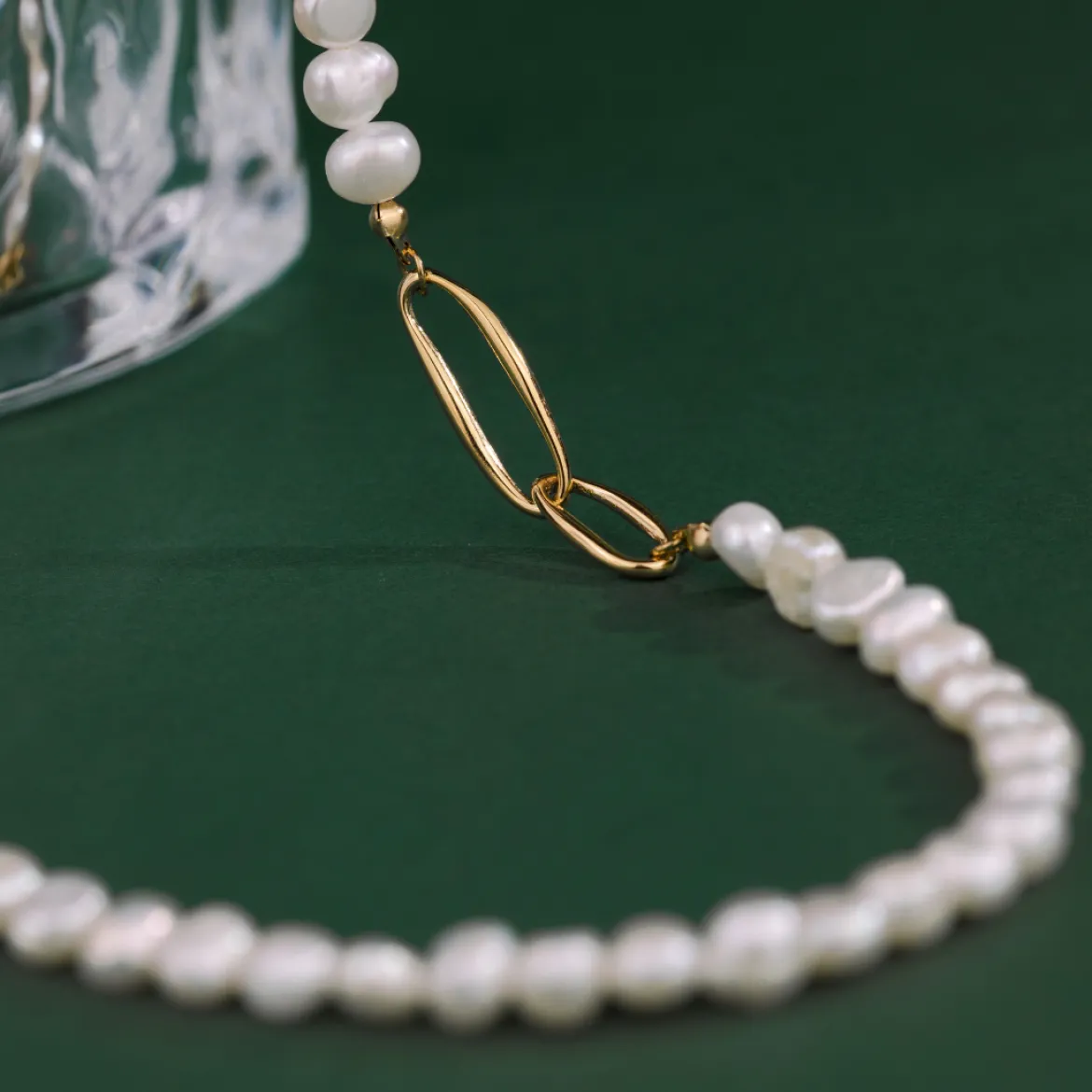 Pearl 'n' Twist Bundle Silber