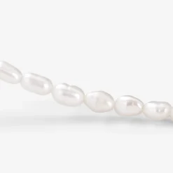 Perlita Choker Silber