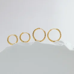 Prism Hoop Bundle Gold