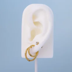 Prism Hoop Bundle Gold