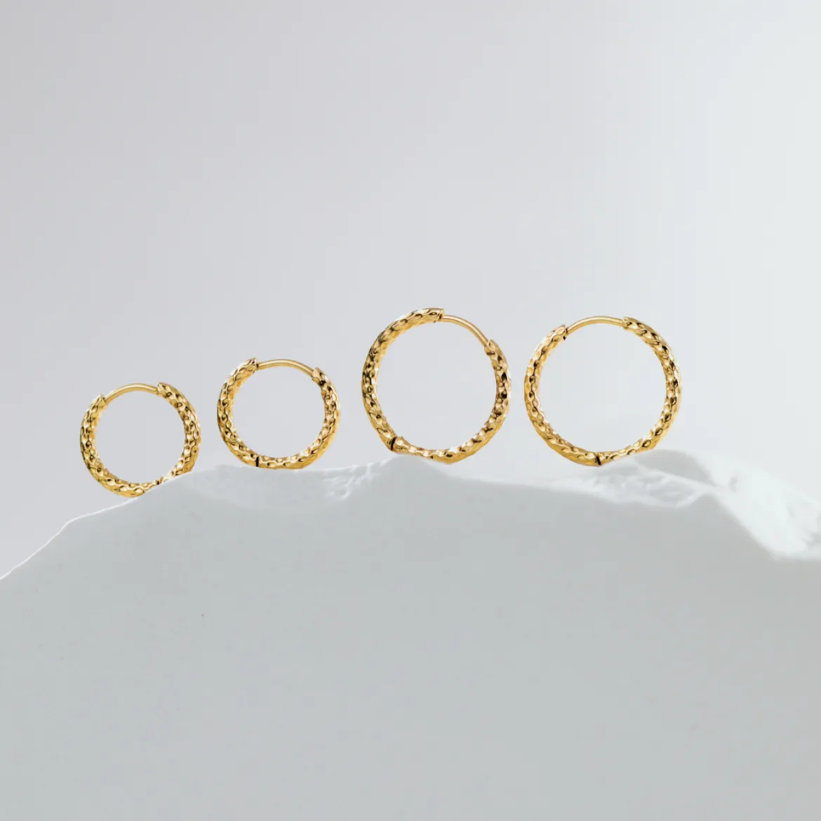 Prism Hoop Bundle Roségold