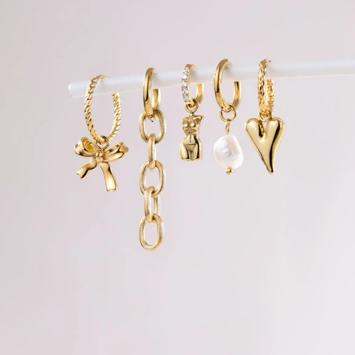 Prism Hoop Set Small