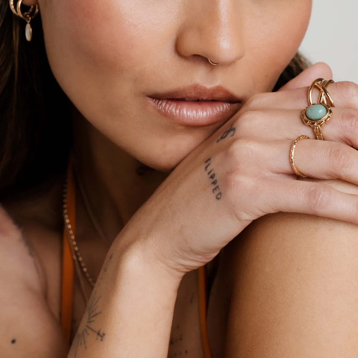 Prism Ring Roségold